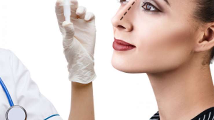 Non-Surgical Nose Aesthetic