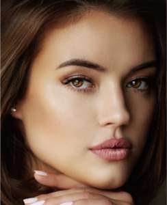 Botox Cosmetic works by temporarily blocking nerve signals and muscle contractions.